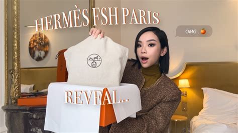 Hermes fsh reveal paris